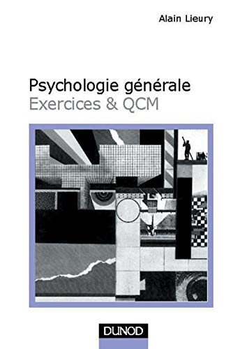 Psychologie générale: Exercices et QCM Books