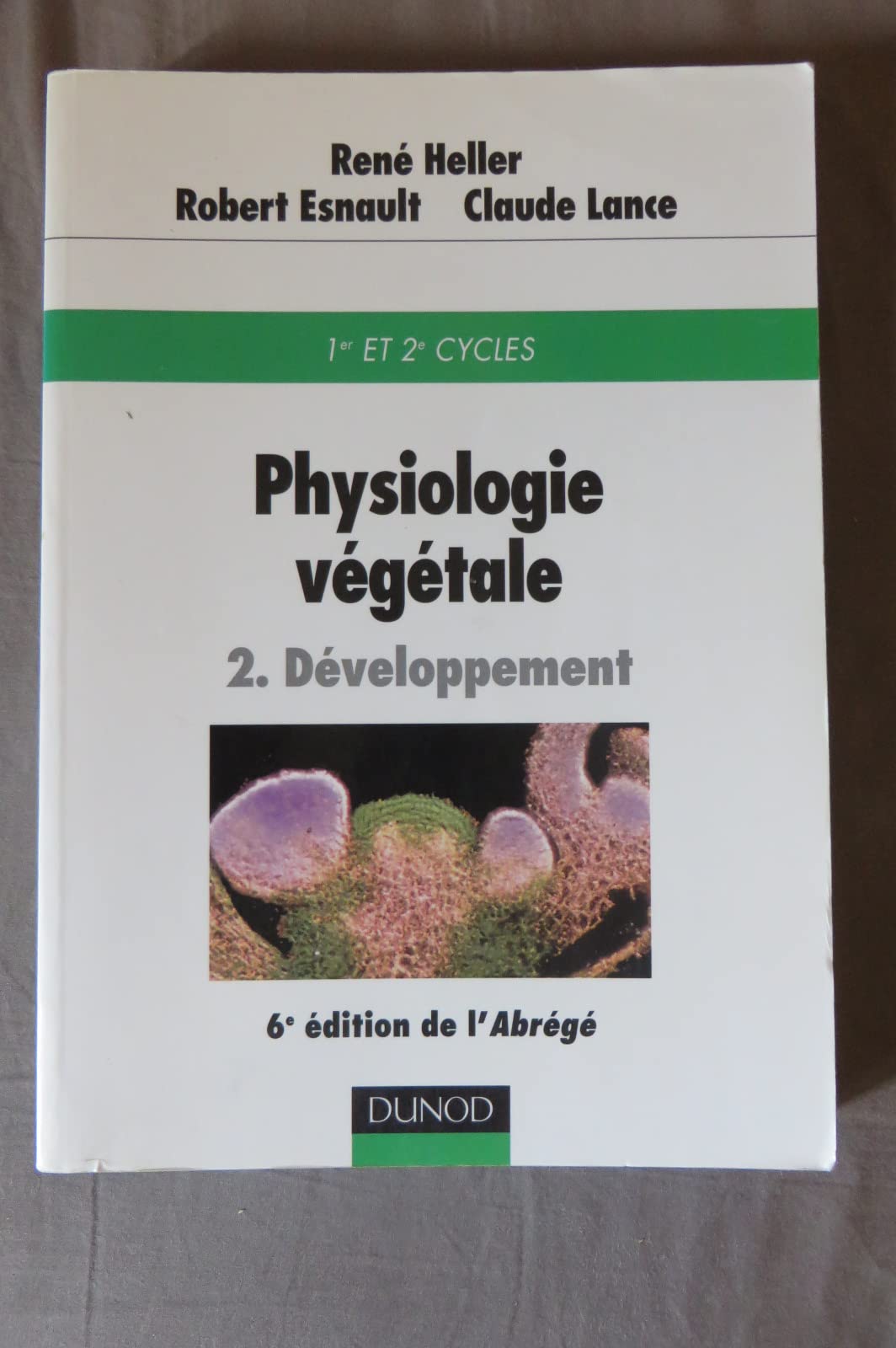 Physiologie végétale, tome 2 : Développement book