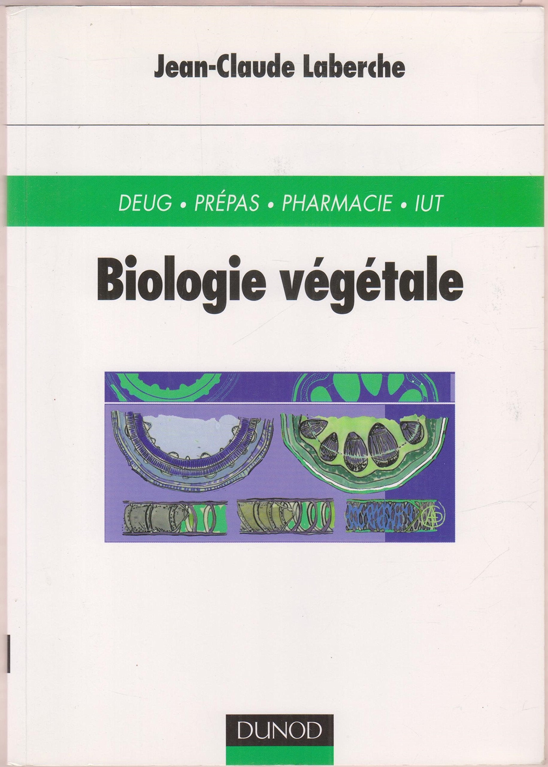 Biologie végétale Books