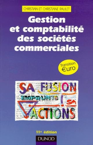 Gestion et comptabilité des sociétés commerciales Books