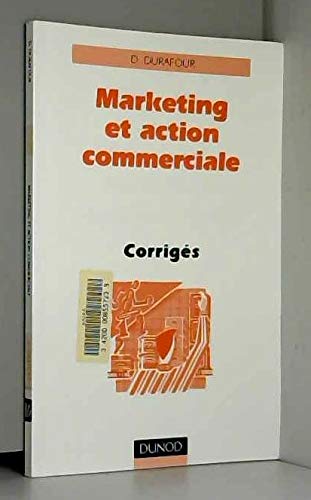 Marketing et action commerciale - corrigés book