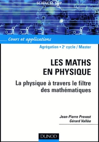 Les maths en physique : La physique à travers le filtre des mathématiques book