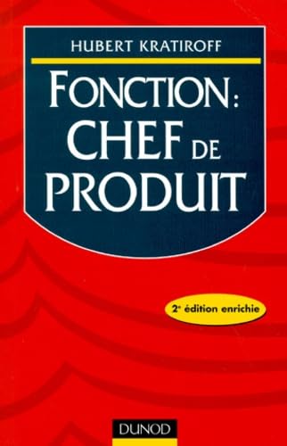 Fonction Chef De Produit. 2eme Edition Books