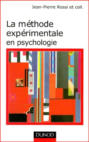 La Methode Experimentale En Psychologie Books