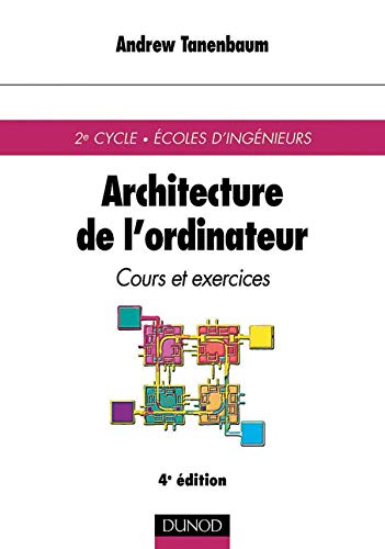 Product Image: Architecture de l'ordinateur : Cours et exercices