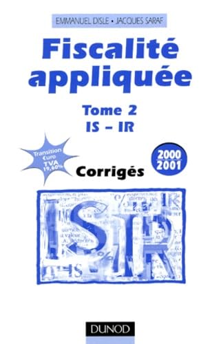 Fiscalite Appliquee. Corriges, Tome 2, 12eme Edition Books