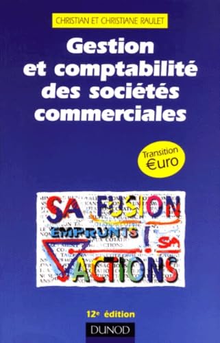 Gestion et comptabilité des sociétés commerciales, 12e édition book