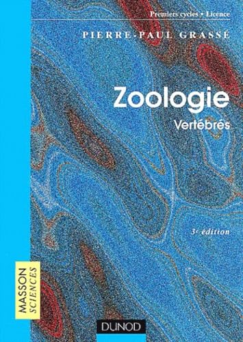 Zoologie. Vertebres, 3eme Edition Books