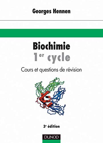 Biochimie 1er Cycle. Cours Et Questions De Revision, 3eme Edition Books
