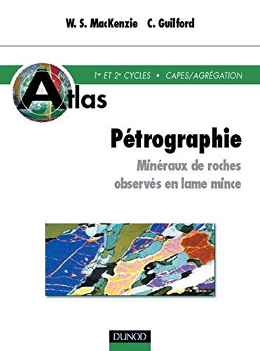 Atlas of the Rock-forming Minerals in Thin Section Business & Technology