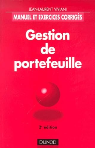 Gestion De Portefeuille. 2eme Edition Books
