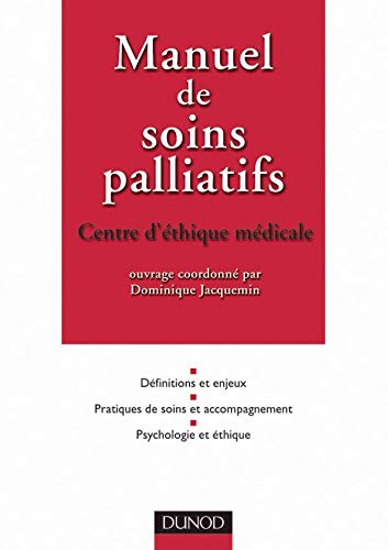 Manuel de soins palliatifs Books