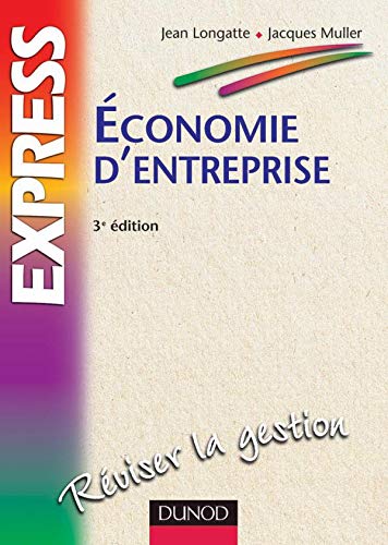 Economie d'entreprise, 3e édition book