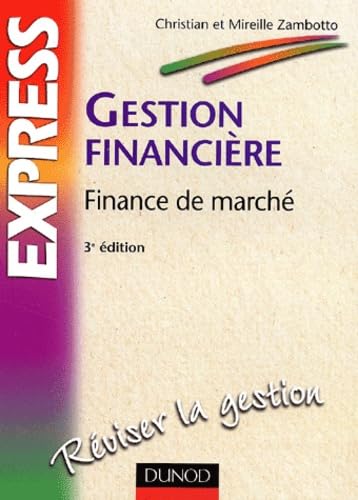 Gestion financière : Finance de marché book