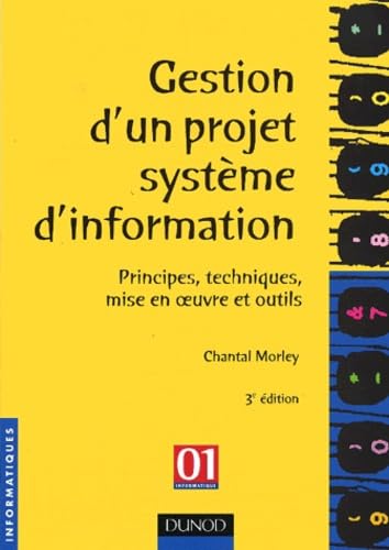 Gestion d'un projet système d'information: Principes, techniques, mise en oeuvre et outils Books