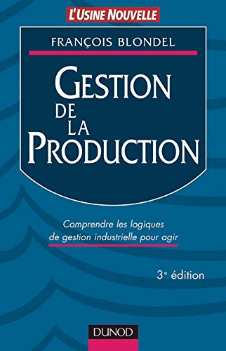 Gestion De La Production. 3eme Edition Books