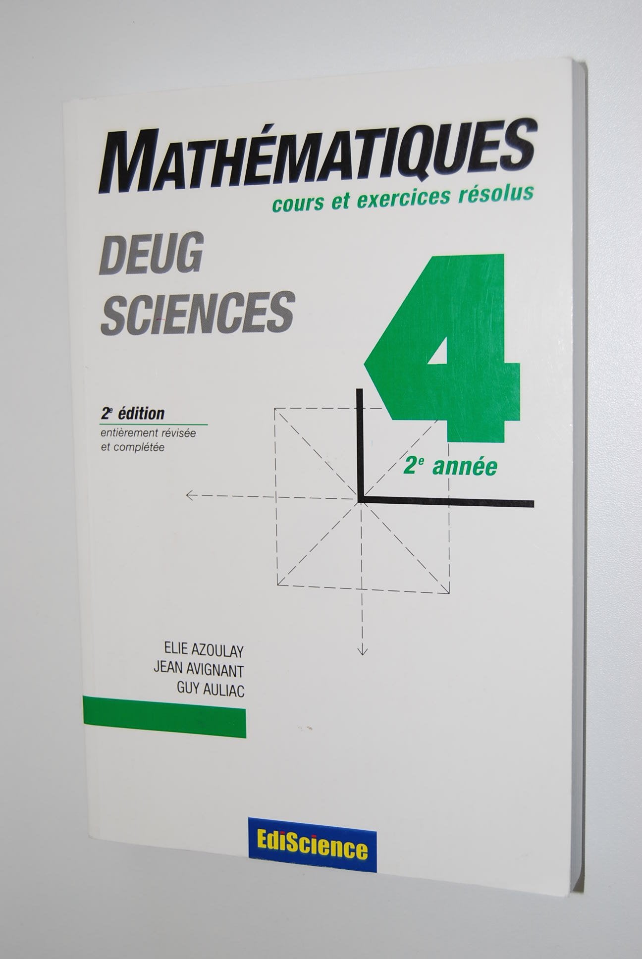 Les mathématiques en licence. Vol. 4. 2e année book