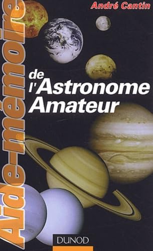Aide-Memoire De L'Astronome Amateur Books