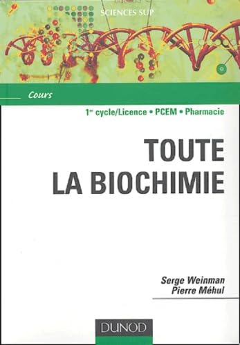 Toute la biochimie Books
