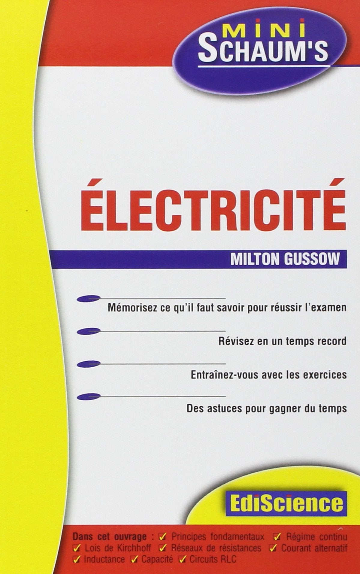 Électricité - L'essentiel du cours, des astuces et des exercices corrigés Medicine