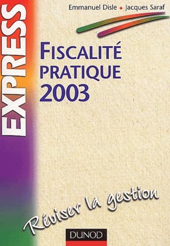 Product Image: Fiscalité pratique, 2003