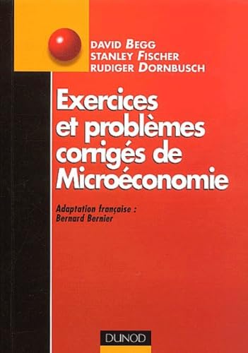 Exercices Et Problemes Corriges De Microeconomie Books