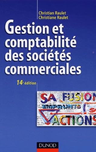 Gestion et comptabilité des sociétés commerciales Books
