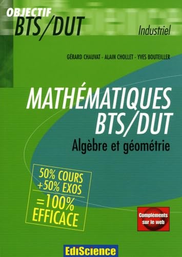 Mathématiques BTS/DUT : Algèbre et géométrie Books