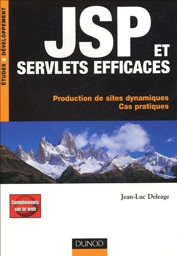 JSP et Servlets efficaces : Production de sites dynamiques Cas pratiques Books