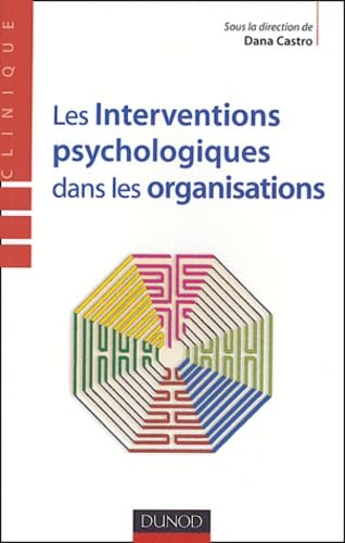 Les interventions psychologiques dans les organisations Books