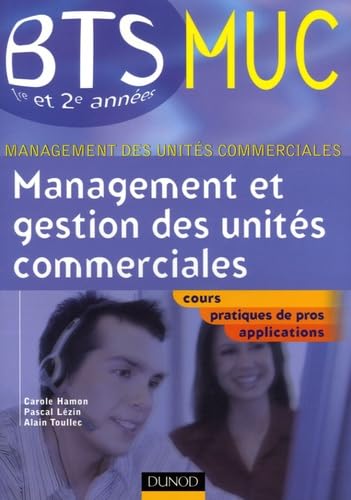 Management et gestion des unités commerciales book