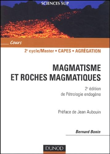 Magmatisme et roches magmatiques Books