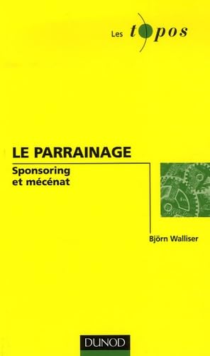 La parrainage : Sponsoring et mécénat Books