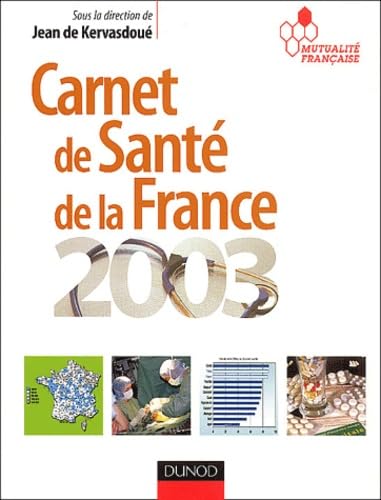 Carnet de santé de la France Books