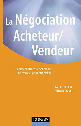 la négociation acheteur/vendeur Books