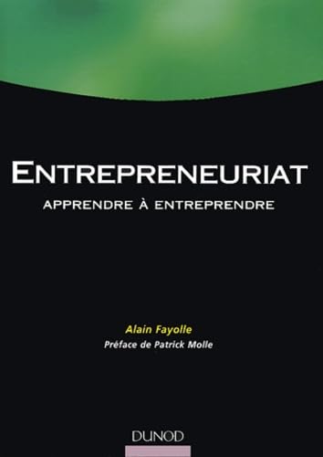 Entrepreneuriat: Apprendre à entreprendre Books