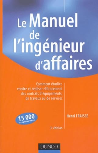 Le manuel de l'ingénieur d'affaires Books