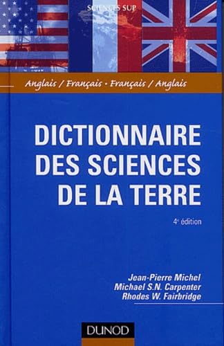 Dictionnaire des sciences de la Terre : Anglais/Français - Français/Anglais Books