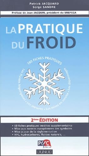 La pratique du froid : 150 fiches pratiques book