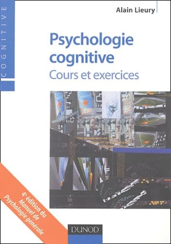 Psychologie cognitive : Cours et exercices Books