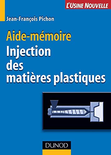 Injection des matières plastiques book