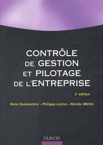 Contrôle de gestion et pilotage de l'entreprise Books