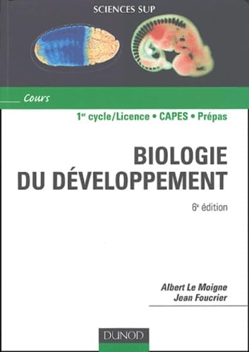 Biologie du développement Books
