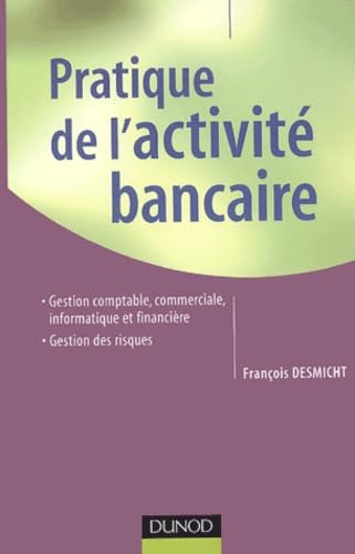 Pratique de l'activité bancaire Books
