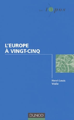 L'Europe à vingt-cinq book