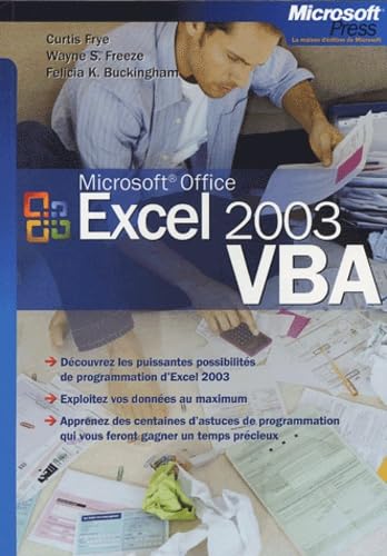 Excel 2003 VBA Books