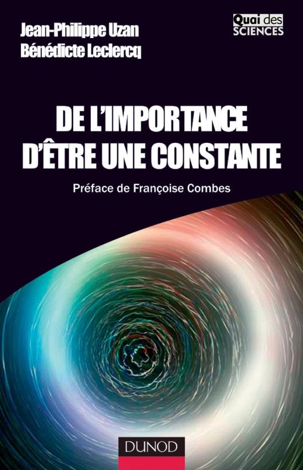 De l'importance d'être une constante Natural Sciences