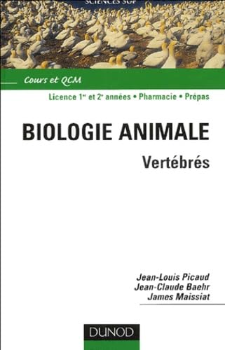 Biologie animale - Vertébrés Natural Sciences