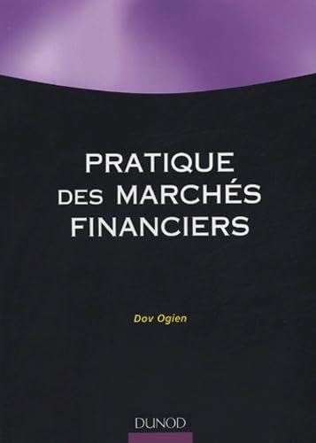 Pratique des marchés financiers Books