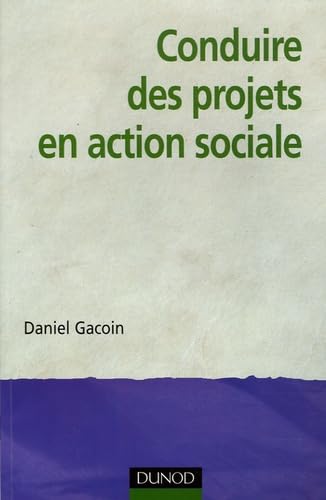 Conduire des projets en action sociale Books
